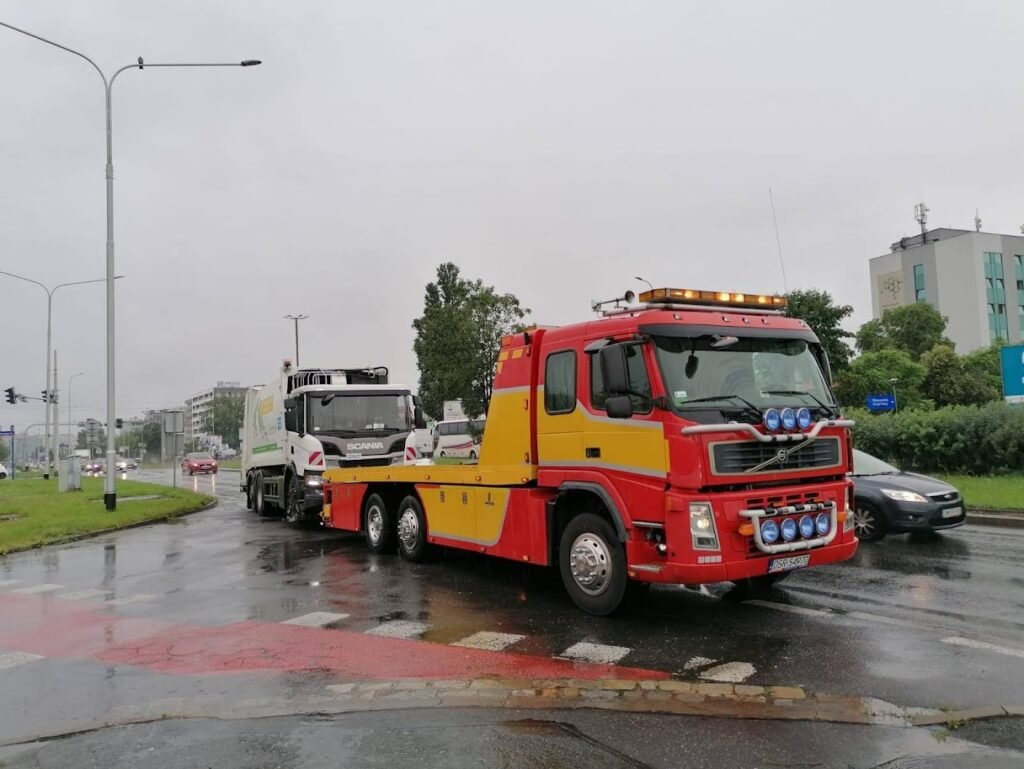 Holowanie TIR Zgorzelec – bezpieczne holowanie pojazdu ciężarowego