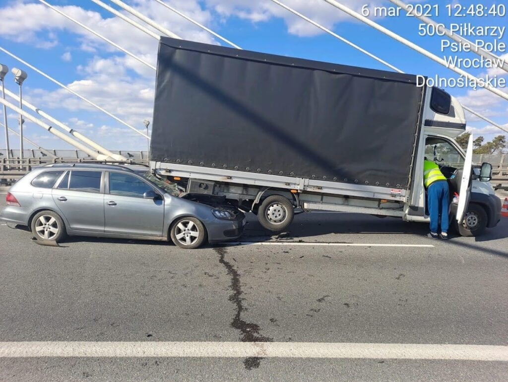 Pomoc drogowa TIR Zgorzelec podczas awarii ciężarówki na autostradzie A4 przy granicy z Niemcami